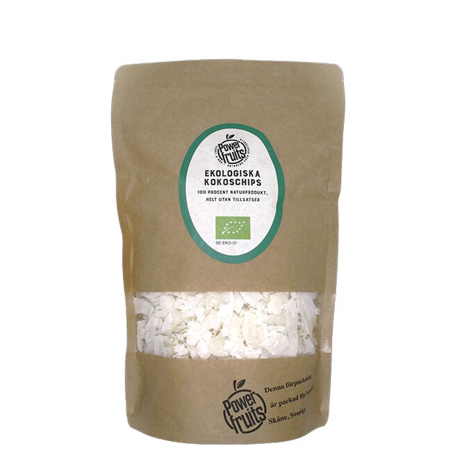 Økologiske Kokoschips, 400 g Økologiske Kokoschips 400 g