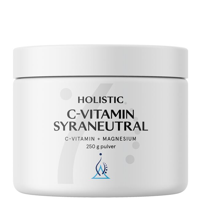 Holistic C-vitamin Syraneutral 250 g