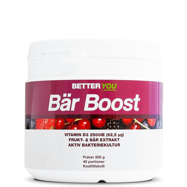 Bär Boost Pulver Naturell 200 g Bär Boost Pulver Naturell
