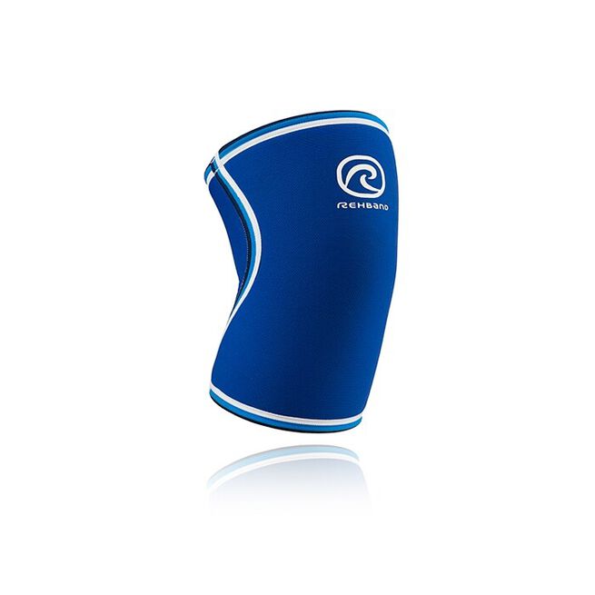 RX Original Knee Sleeve, 7mm, Blue, M  RX Original Knestøtte 7mm Blå