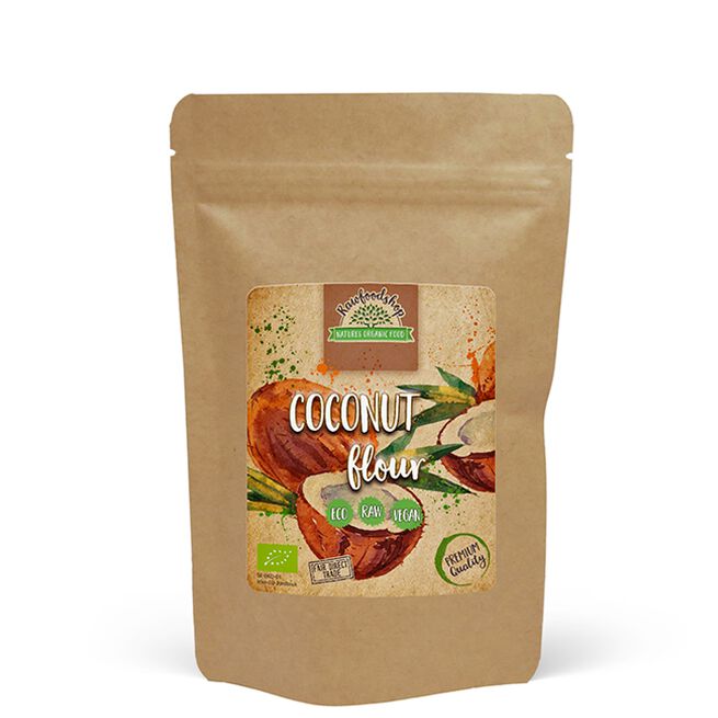 Raw Kokosmel ØKO, 500 gram Raw Kokosmel 500 g