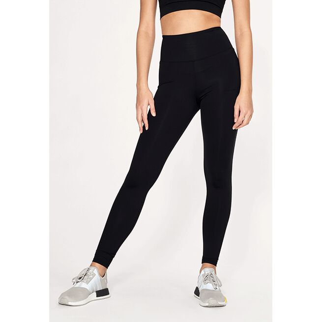 Shape High Waist Tights, Black, S  Shape High Waist Tights, Black