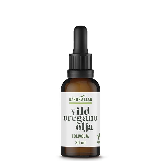 Vild Oregano Olja 30 ml Vill Oregano Olje 30 ml