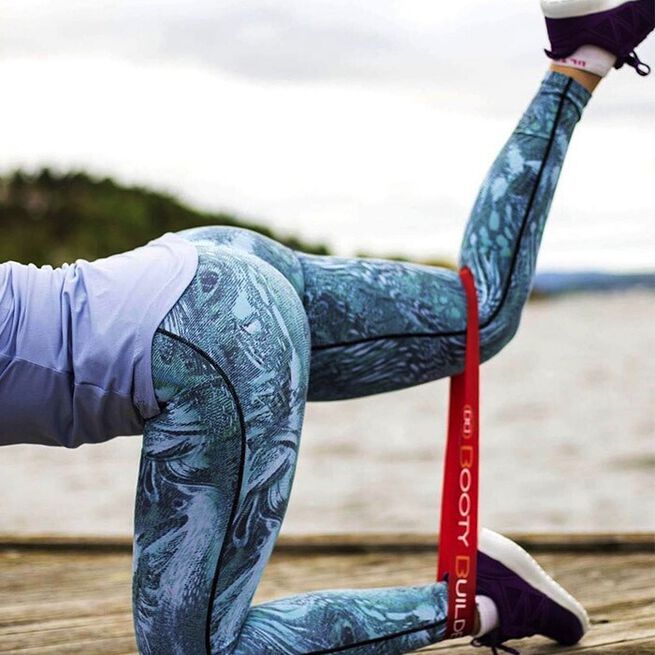 Booty Builder Mini Bands, Pink, 4-Pack  Booty Builder Minibands Rosa 4-Pakk