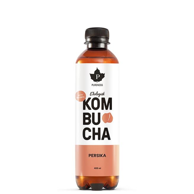 Kombucha EKO Persika 400 ml Kombucha EKO 400 ml Persika