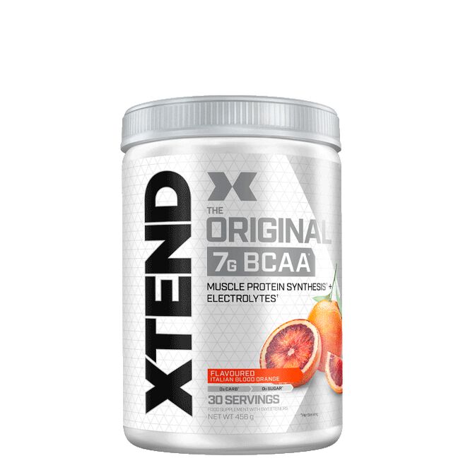 Xtend BCAA, 30 servings Xtend BCAA pulver 30 porsjoner Blood Orange