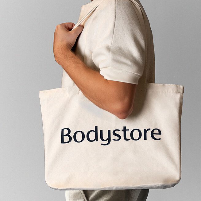 Bodystore cotton canvas bag Bodystore Tygpåse
