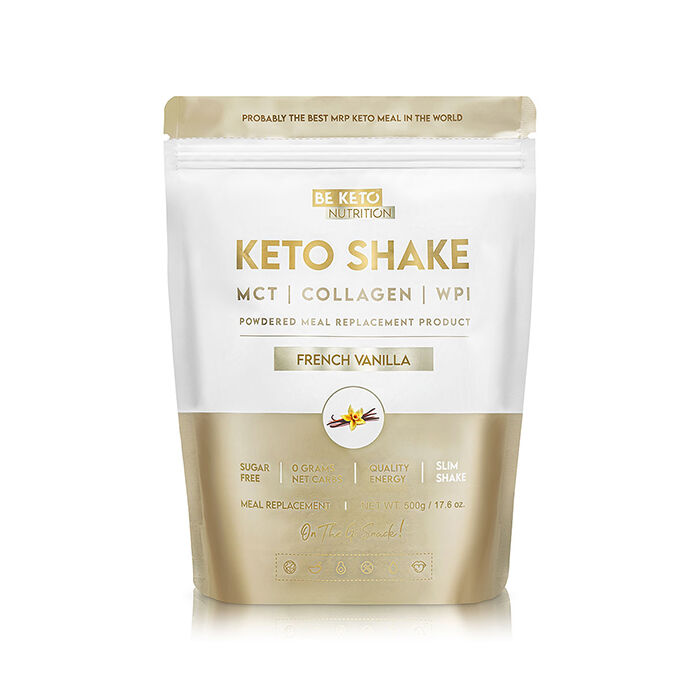 KETO Shake 500 g french_vanilla