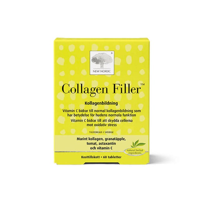 Collagen Filler 60 tabletter Collagen Filler 60 tabletter