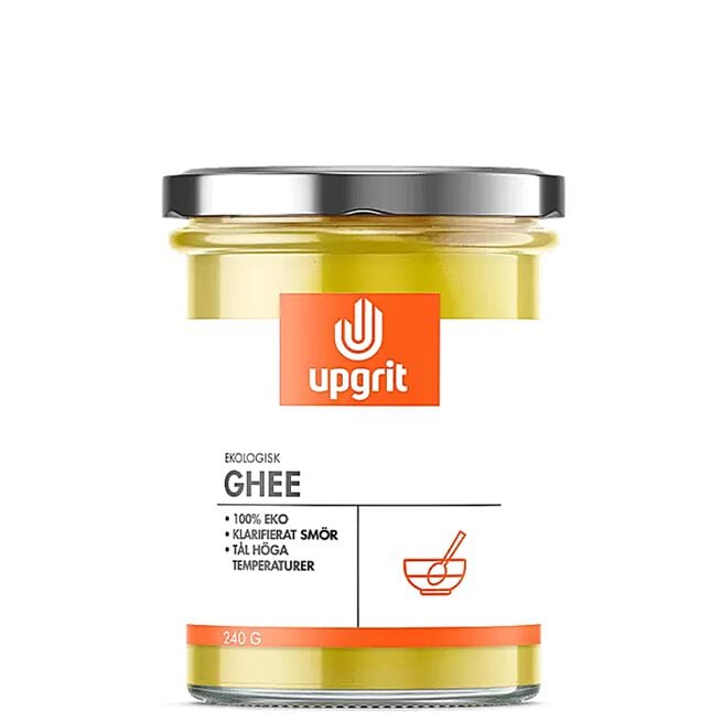 Upgrit Ghee EKO 240 g Ghee ØKO 240 g