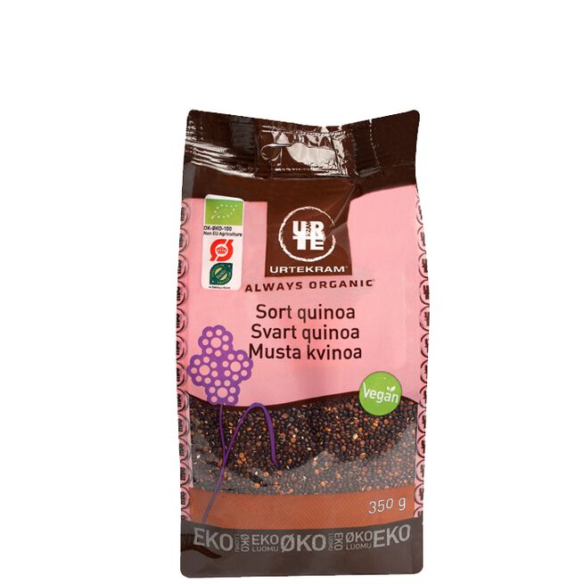Svart Quinoa 350 g  Svart Quinoa 350 g