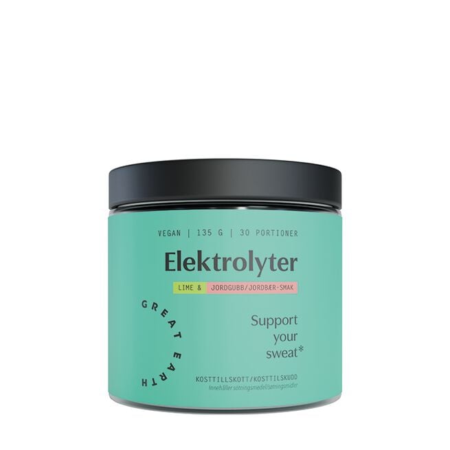 Elektrolytter Jordbær/Lime 135 g Elektrolyter 135 g Jordgubb/Lime