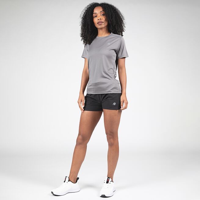 Gorilla Wear Mokena T-Shirt, Grey Mokena T-Shirt, Grey