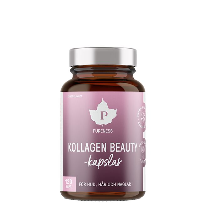 Kollagen Beauty 120 kapslar Collagen Beauty 120 kapsler