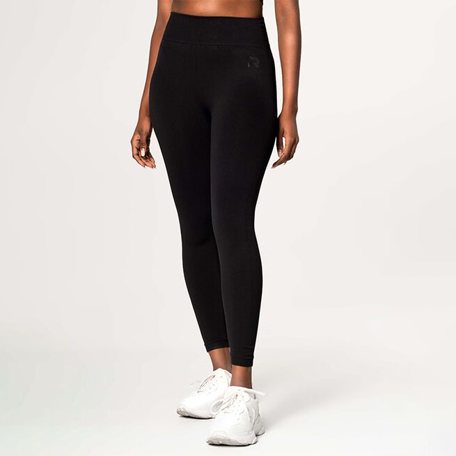 Relode Radiant Scrunch Tights, Black, L Relode Radiant Scrunch Tights, Black