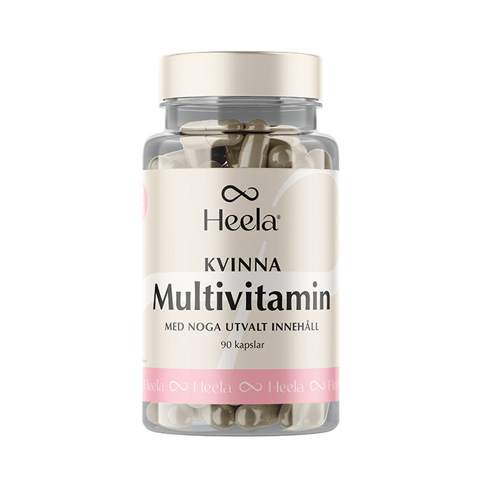 Multivitamin Kvinne 90 kapsler
