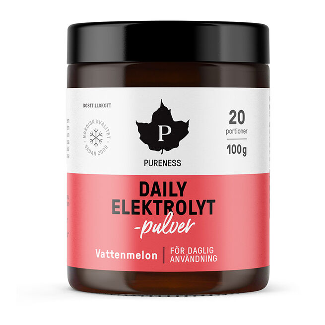 Daily Elektrolytpulver Vattenmelon 100 g Daily Elektrolyttpulver Vannmelon 100 g