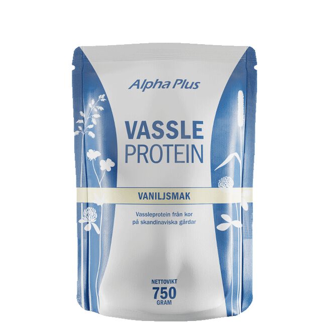 Vassleprotein Vanilj 750 g Myseprotein 750 g Vanilje