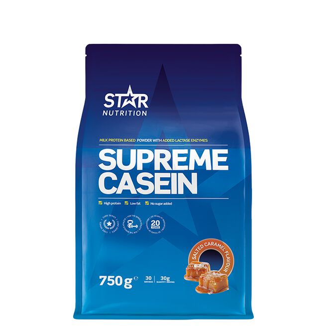 Supreme Casein Salted Caramel Supreme Kasein 750 g Salted Caramel