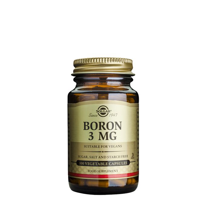 Boron 100 kapslar Boron, 100 kapsler