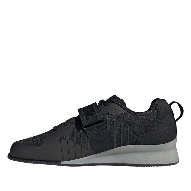 Adidas Adipower Weightlifting III, Black/White/Grey, 36  Adipower Weightlifting 3 Sko Svart/Hvit/Grå