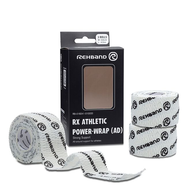 RX Athletic Power Wrap, 38mm x 4,5m "RX Athletic Power Wrap Sportstape 38mm x 4,5m"