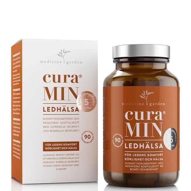 MedicineGarden CuraMIN Forte 500 mg 90 kapslar CuraMIN Forte 500 mg 90 kapsler