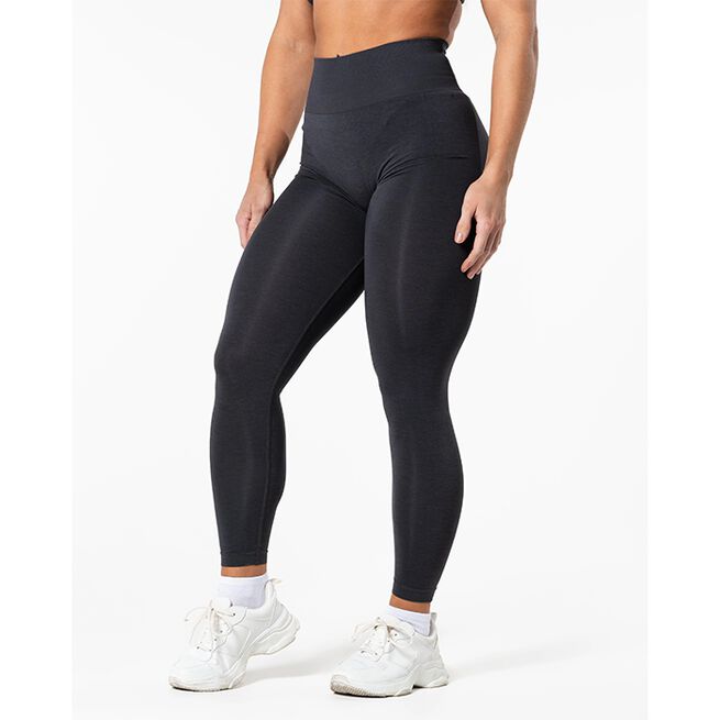 Relode Prime Scrunch Tights, Mörkgrå, XS Prime Scrunch Tights Mørkegrå