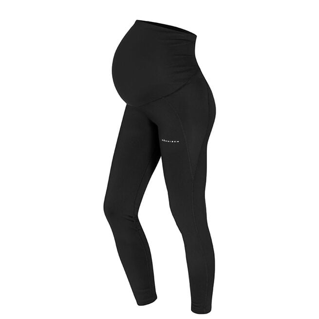 Flattering Maternity Tights, Black, L Flattering Maternity Tights, Black