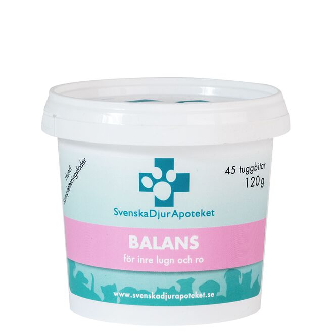 Svensk DjurApoteket Balans 45 bitar Balanse 45 biter