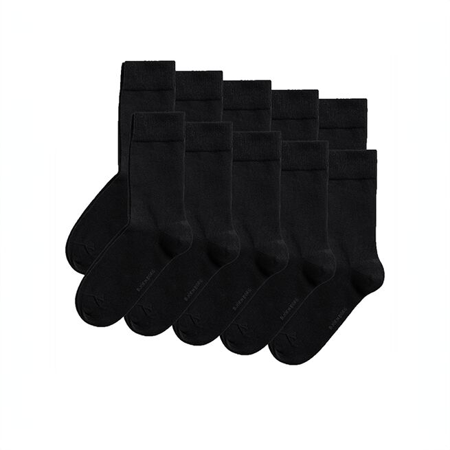 10-Pack Essential Ankle Sock, Multipack, 41-45 Essential Sokker 10-pakning