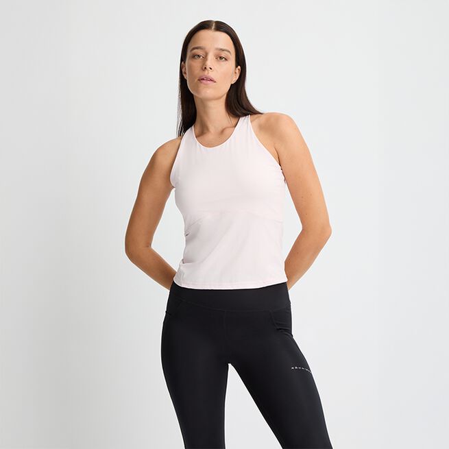 Jacquard Tank, Cradle Pink, XS Jacquard Lin Rosa