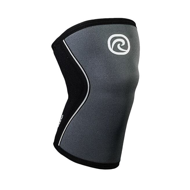 RX Knee Sleeve, 7mm, Steel Grey/Black, M 