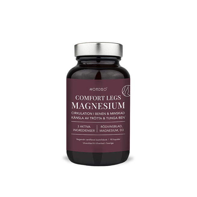Comfort Legs Magnesium 90 kapslar Comfort Legs Magnesium 90 kapsler