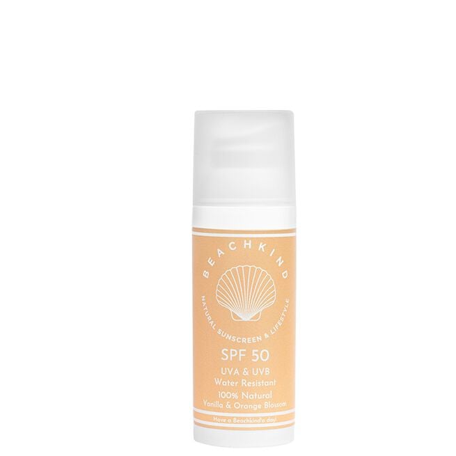 Naturligt Solskydd 50 SPF 50 ml Beachkind 50 SPF 50 ml
