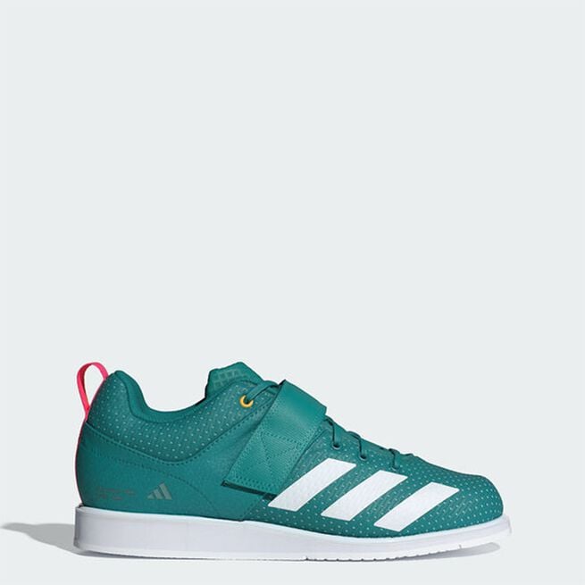 Adidas Powerlift 5 Pure Teal/White, 38 Powerlift 5 Sko Blå Hvit
