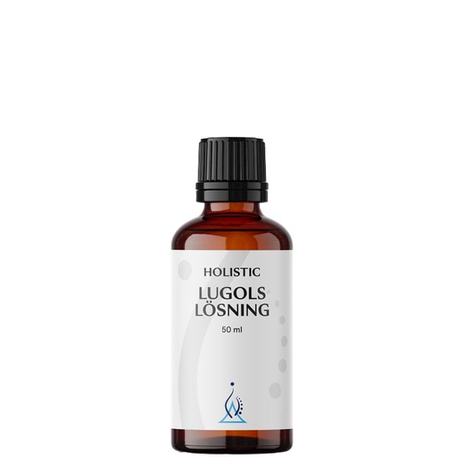 Holistic Lugols lösning, 50 ml