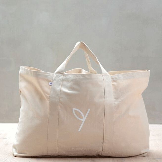 Mats & Props Bag, Natural Yogiraj Mats & Props Bag, Natural