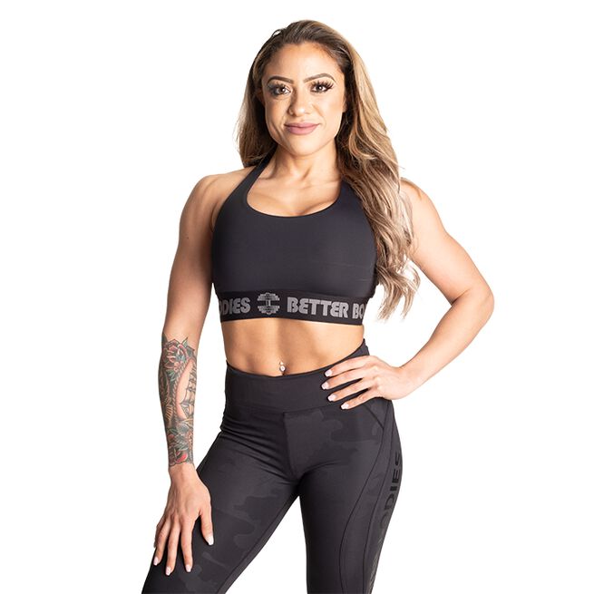 Better Bodies Classic Sports Bra, Black Classic Sports Bra, Black