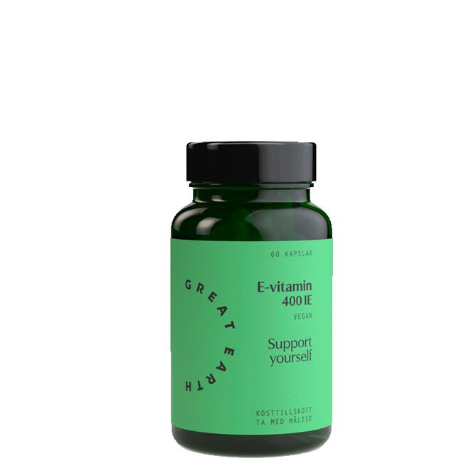 E-vitamin E-vitamin, 60 kapsler