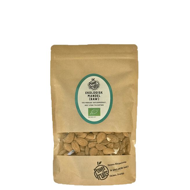Ekologisk Mandel 500 g Økologisk Mandel 500 g Mandel