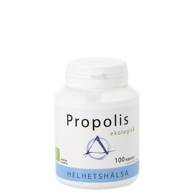 Propolis Helhetshälsa Propolis ØKO 100 kapsler