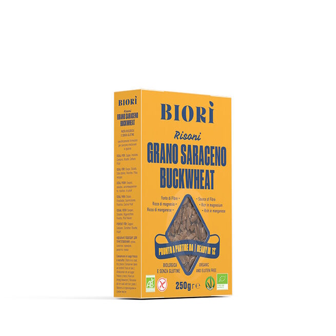 Bovetepasta Risoni Glutenfri 250 g Bokhvetepasta Risoni Glutenfri 250 g