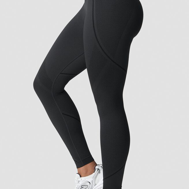 ICIW Endurance Seamless Tights Wmn, Dark Grey Endurance Seamless Tights Grå