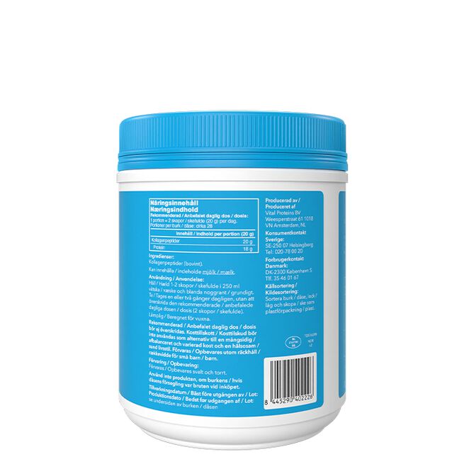 Vital Proteins Collagen Peptides 567 g Kollagenpeptider 567 g