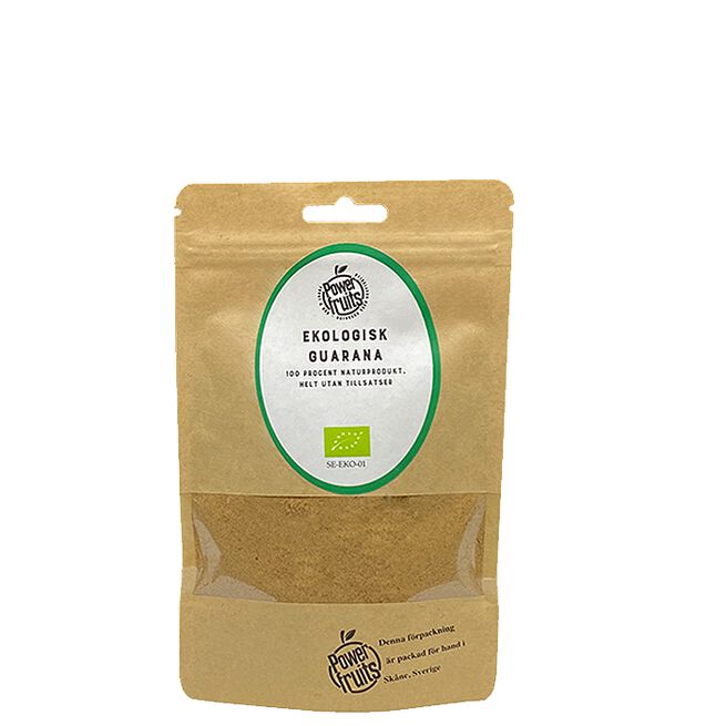 Ekologisk Guarana 100 g Økologisk Guarana 100 g