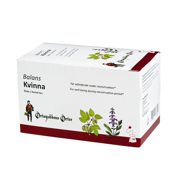 Balans Kvinna 1,5gr x 20 Tepåsar Balans Kvinne 20 Teposer