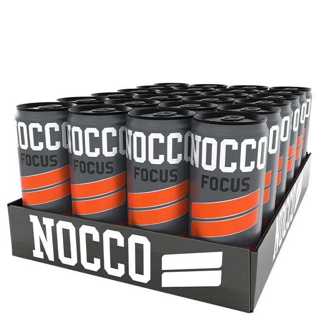 24 x NOCCO FOCUS, 330 ml, Stellar Blend 24 x NOCCO FOCUS, 330 ml Stellar Blend