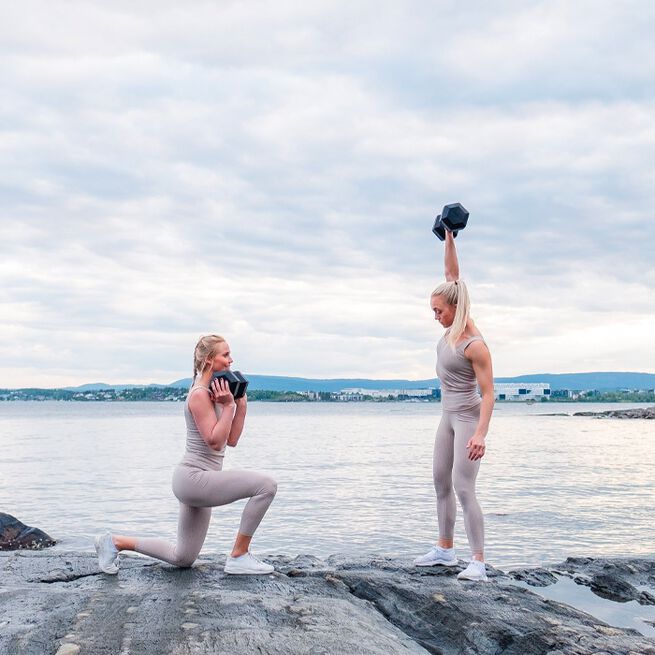 Abilica Hex Dumbbell 8 kg  Abilica Hex Manual