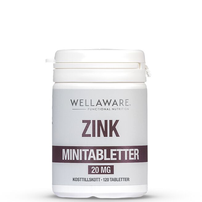 Zink 120 Minitabletter Sink 120 Minitabletter
